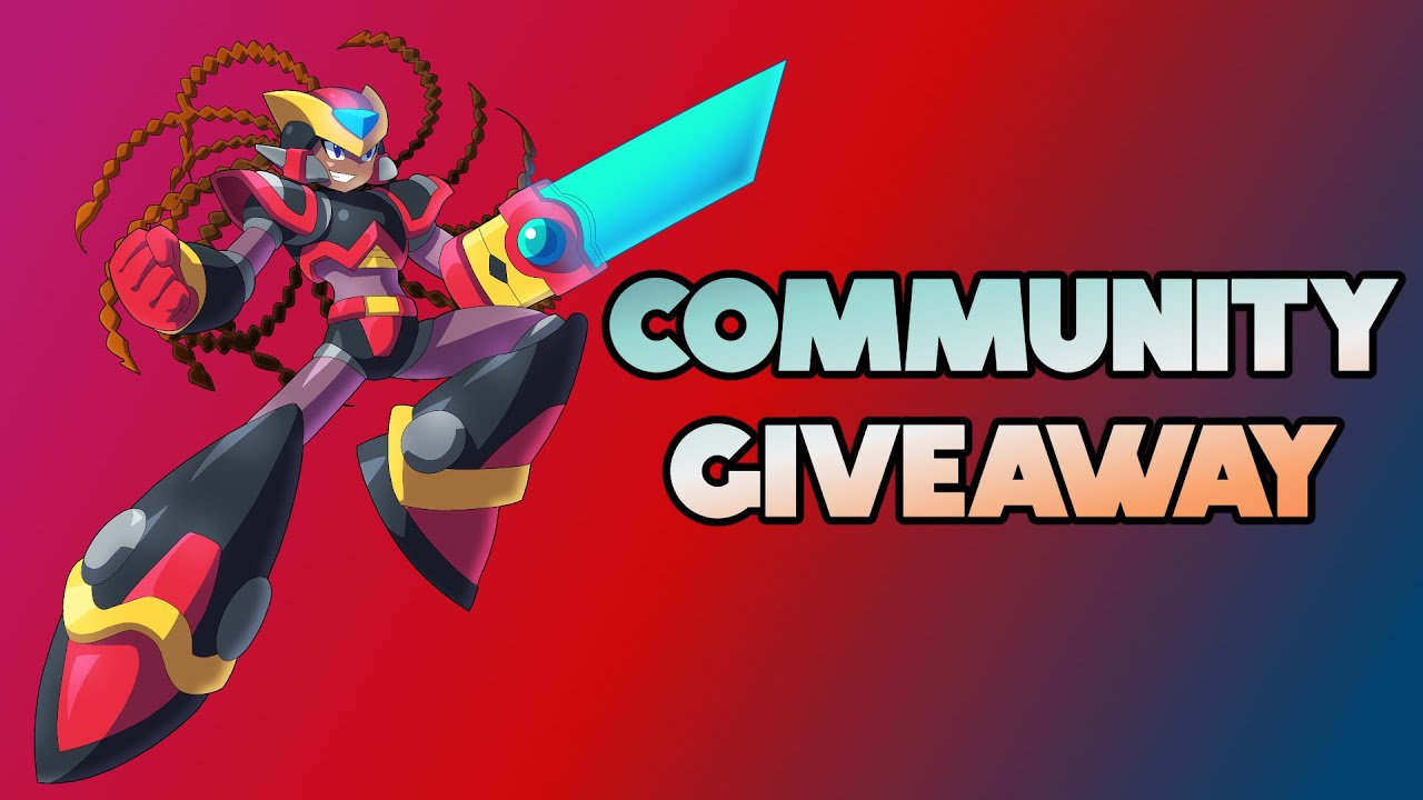 Community Giveaway - Celebrating Mega Man Fans