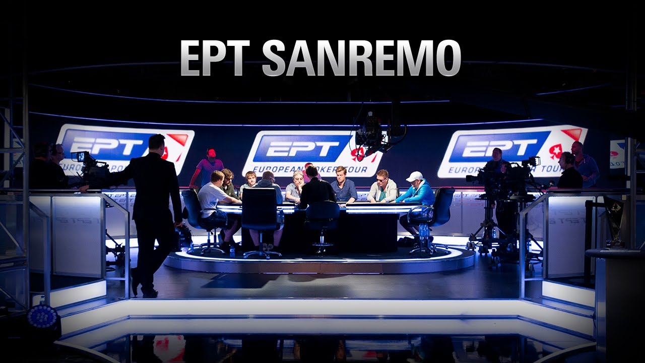 EPT 10 Sanremo 2014 Live Poker Main Event, Day 2 -- PokerStars