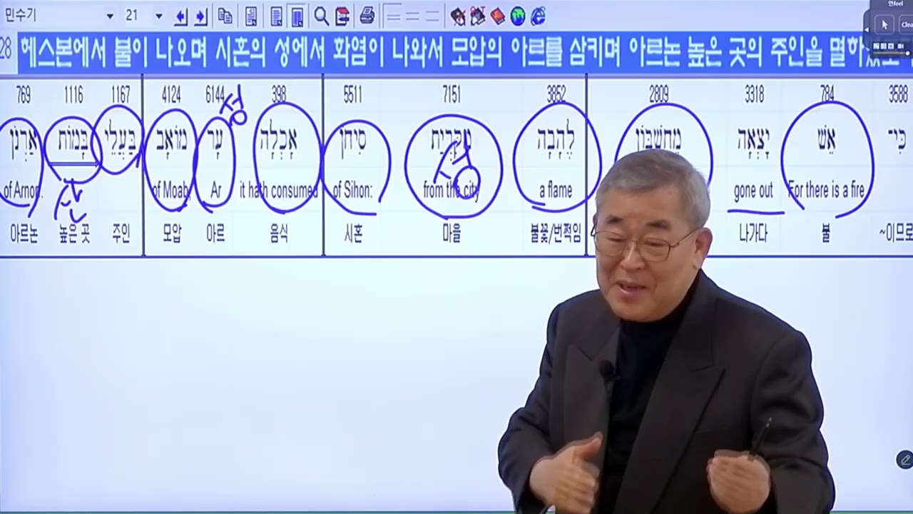 민수기 20260214 우리로 당신의 땅을 통과하게 하라 Let us pass through your land
