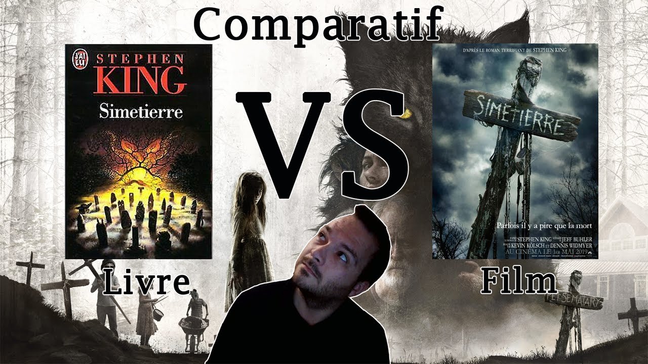 Comparatif livre/film - Simetierre de Stephen King