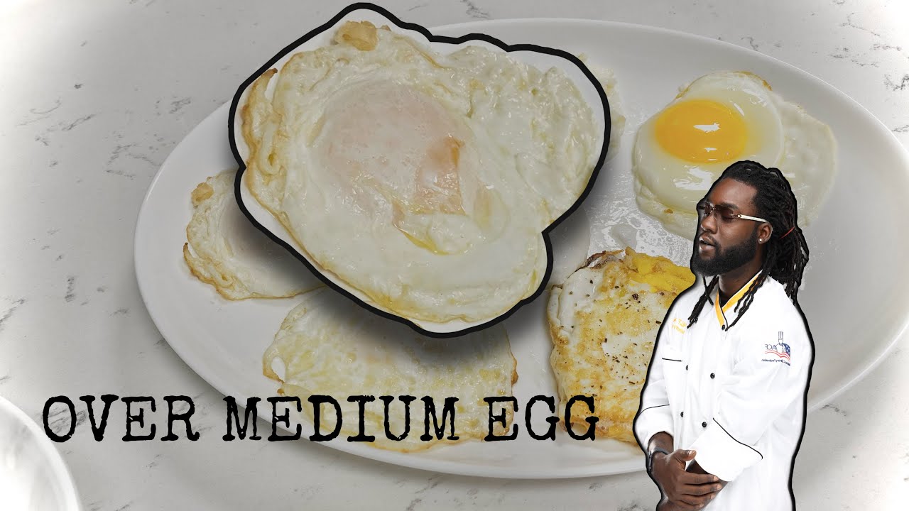 How to make over-medium eggs | The Perfect Over-Medium Egg #shorts