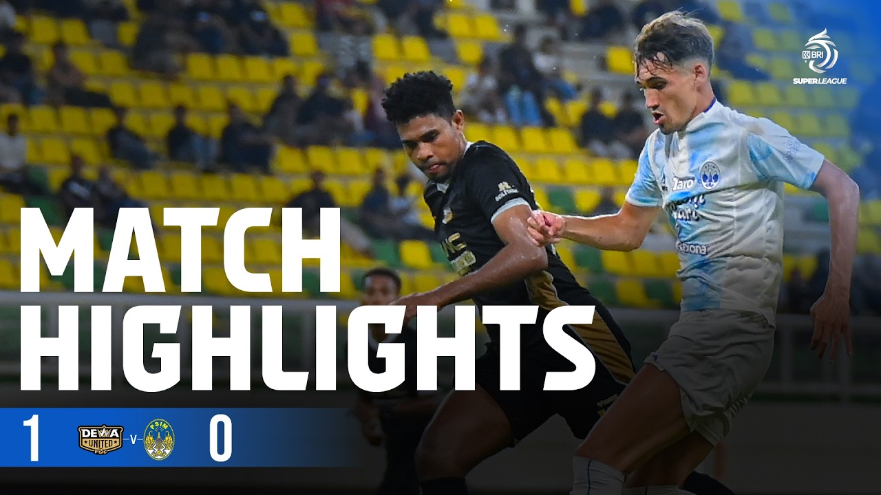 Mini Highlight BRI Super League | Dewa United FC vs PSIM Jogjakarta | Week 26