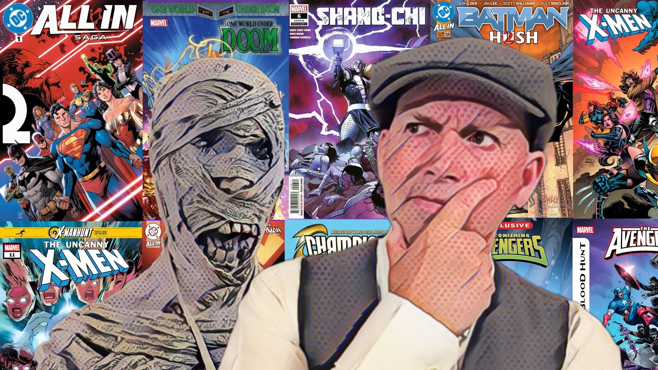 Fixing Modern Comics