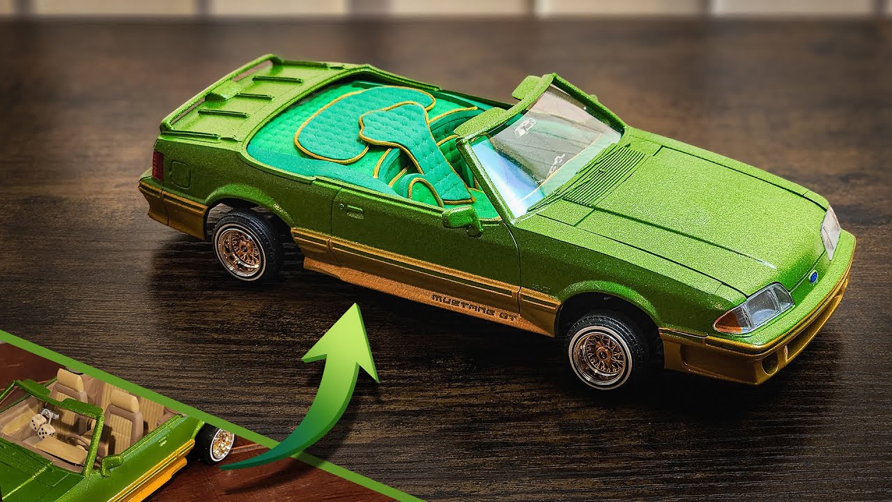 Factory Interior To Show Stopping Lowrider Model Car | Step By Step