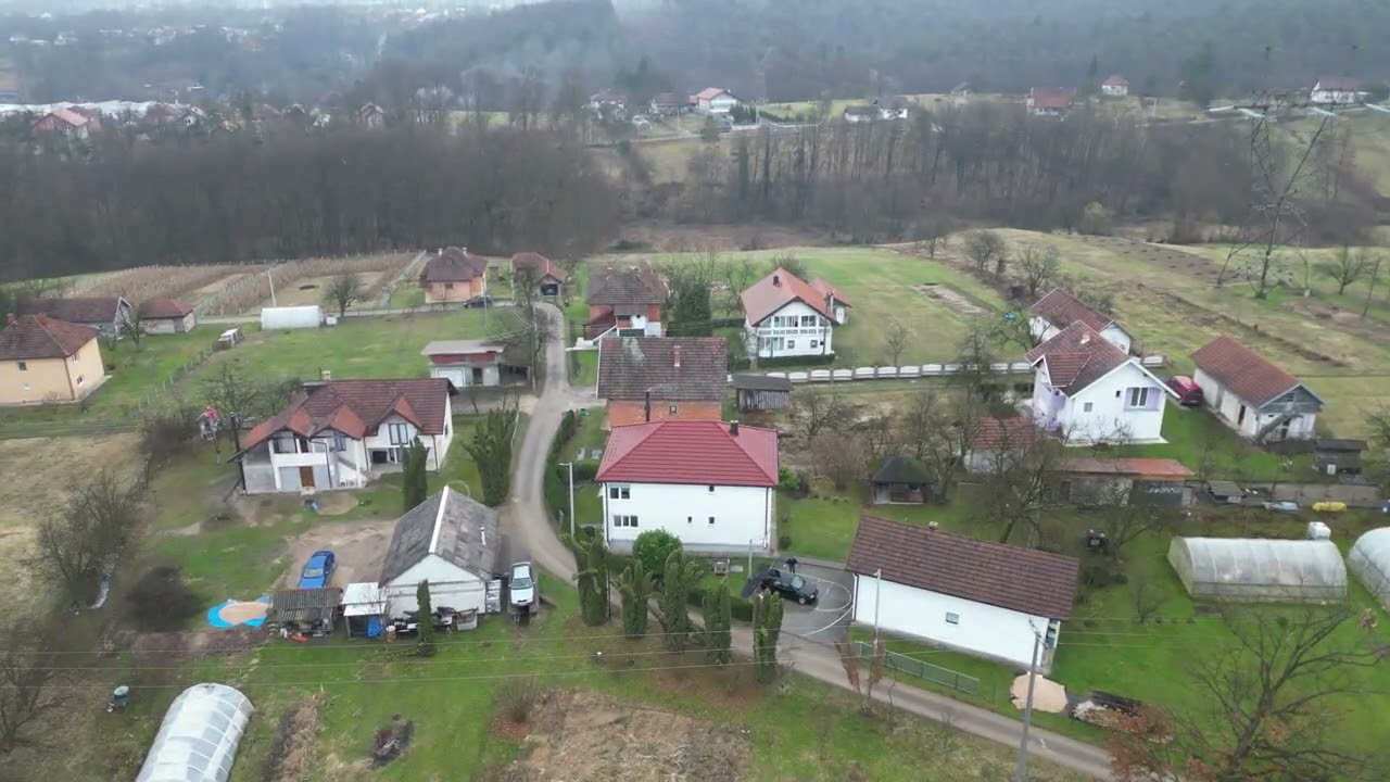 Lukavac. Poljice. Podanovići. Dron 4K