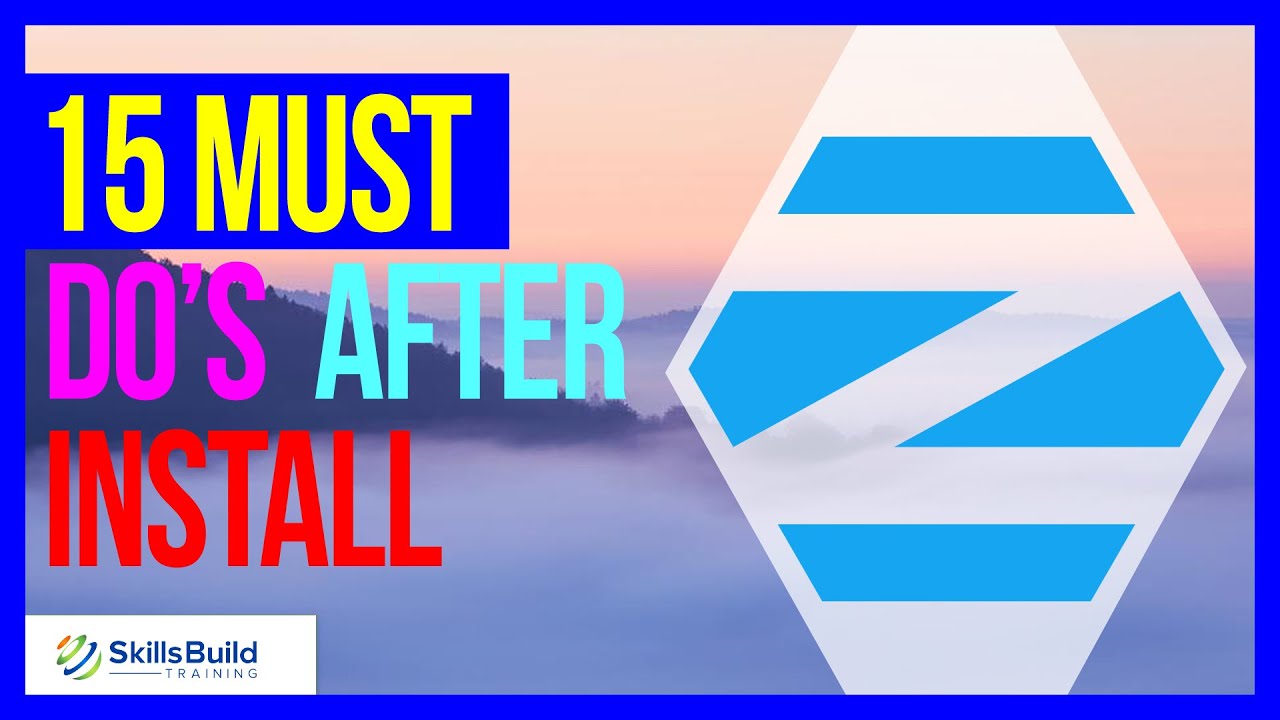 🔥15 Things You MUST DO After Installing Zorin OS