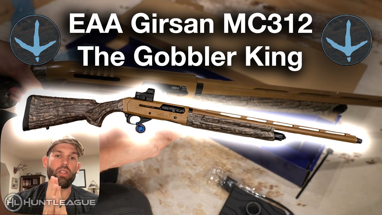 EAA Girsan MC312 - The Gobbler King Shotgun