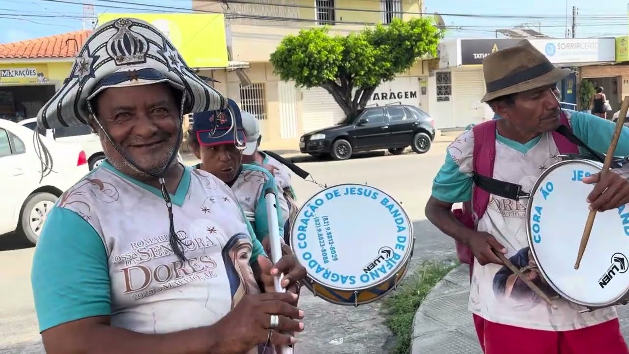 Banda de Pífano Sagrado Coração de Jesus - Jacintinho, Maceió