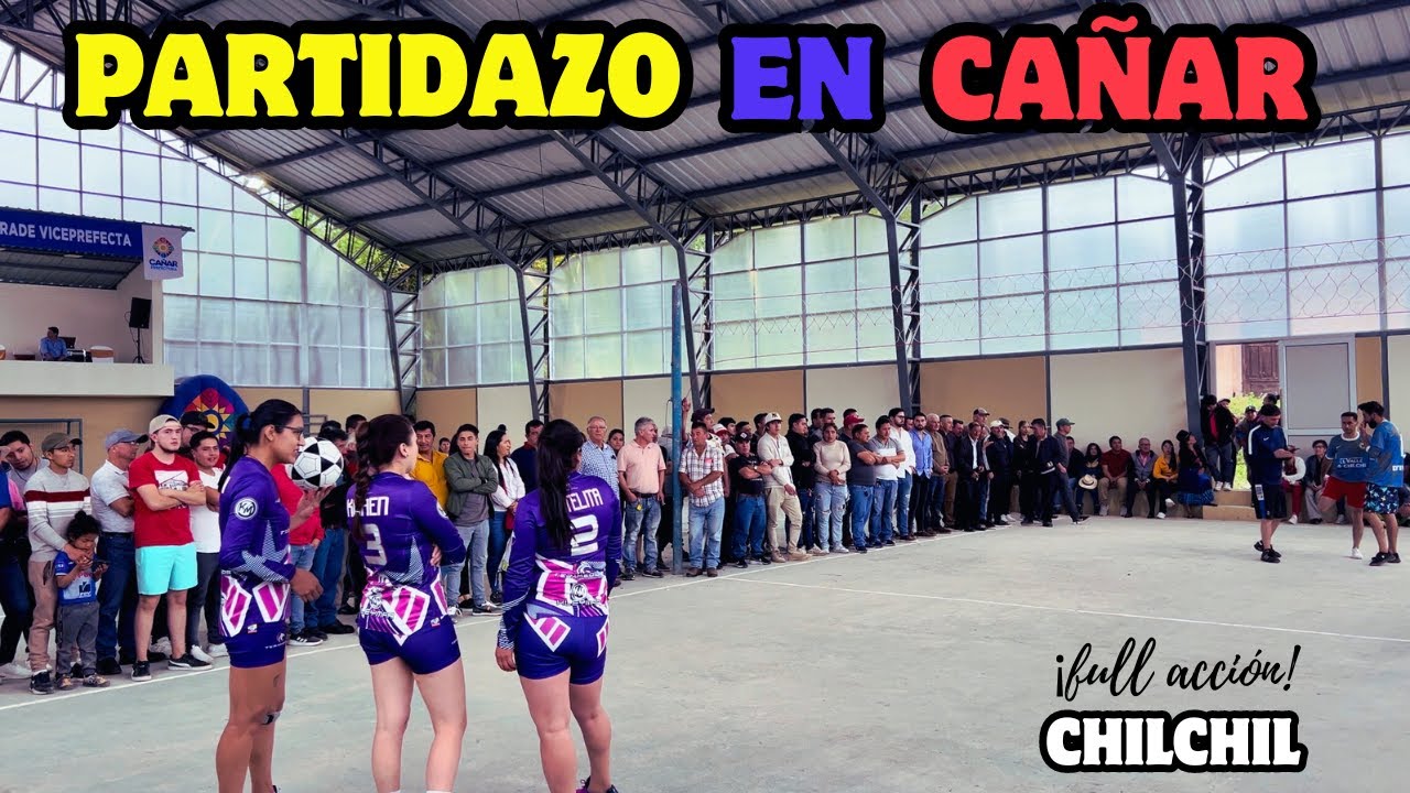 ✨🇪🇨𝗣𝗔𝗥𝗧𝗜𝗗𝗔𝗭𝗢 en CHILCHIL✨🇪🇨 ≛LAS VIVIS vs LOCALES≛😱🔥 ECUAVOLEY MUJERES vs HOMBRES 2024