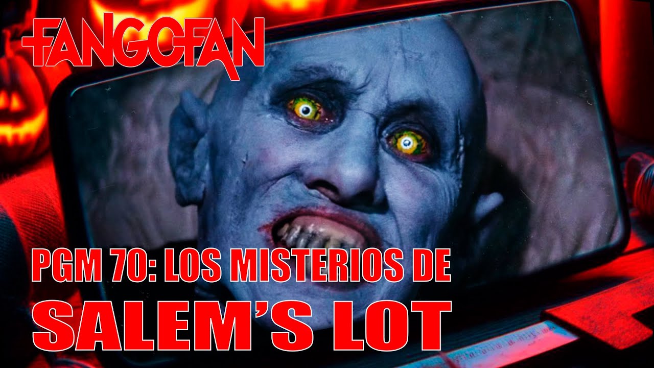 FANGO FAN #70 LOS MISTERIOS DE SALEM'S LOT - Stephen King - Vampiros