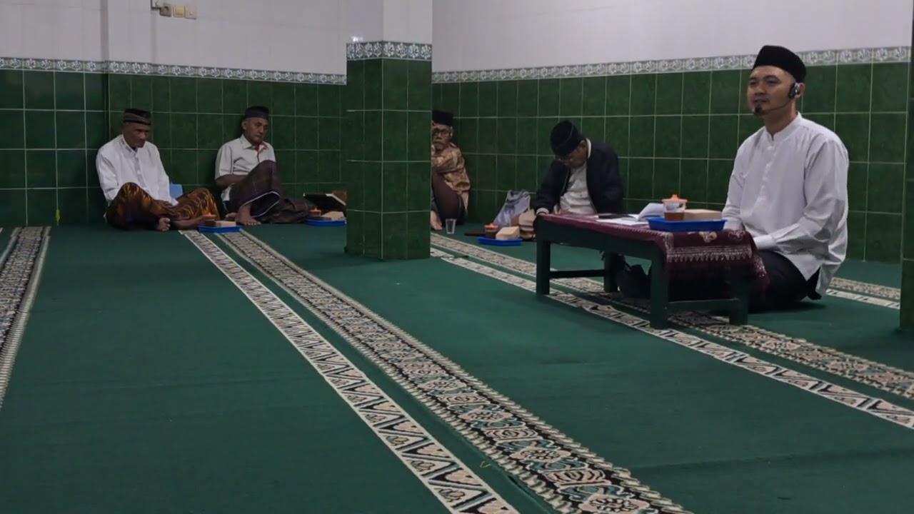 "Kajian Islam Malam Jum'at di Masjid Baitul Hikmah"