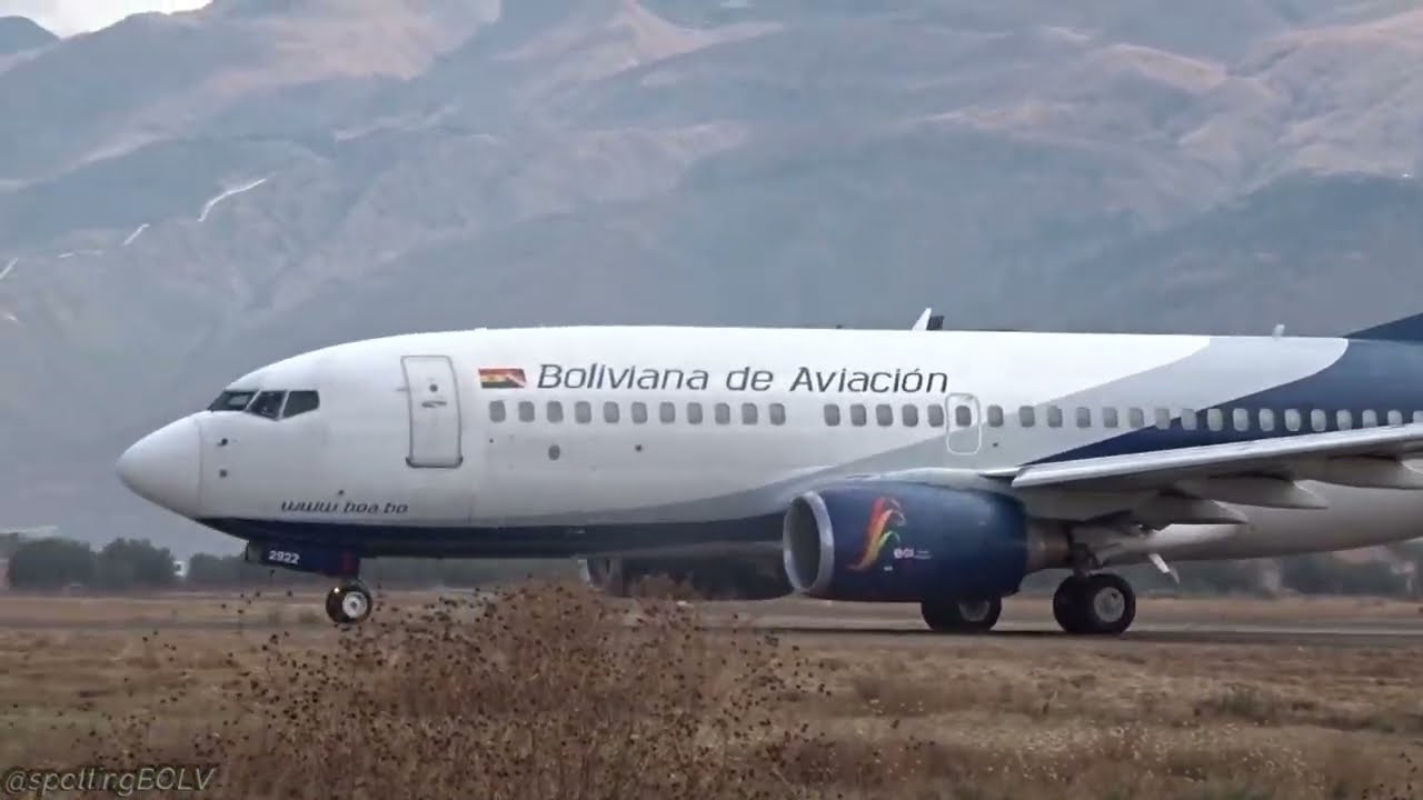 🇧🇴 Aereopuerto Jorge Wilstermann- Cochabamba - Spotting Bolivia 🇧🇴