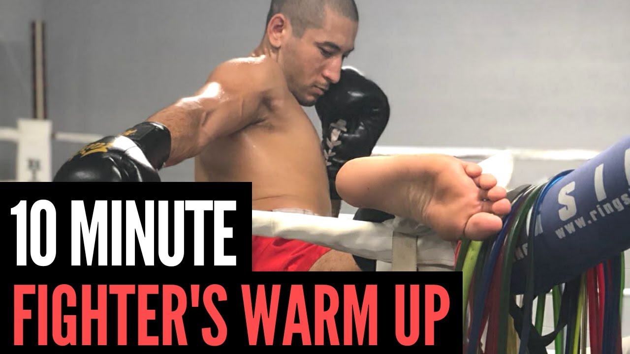 10 MINUTE FIGHTER'S WARM UP GUIDED