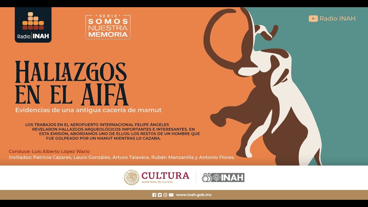 Hallazgos en el AIFA: Evidencias de una antigua cacería de mamut