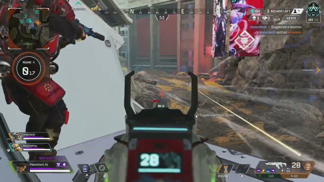 Self Res Clutches 1V1??? APEX LEGENDS