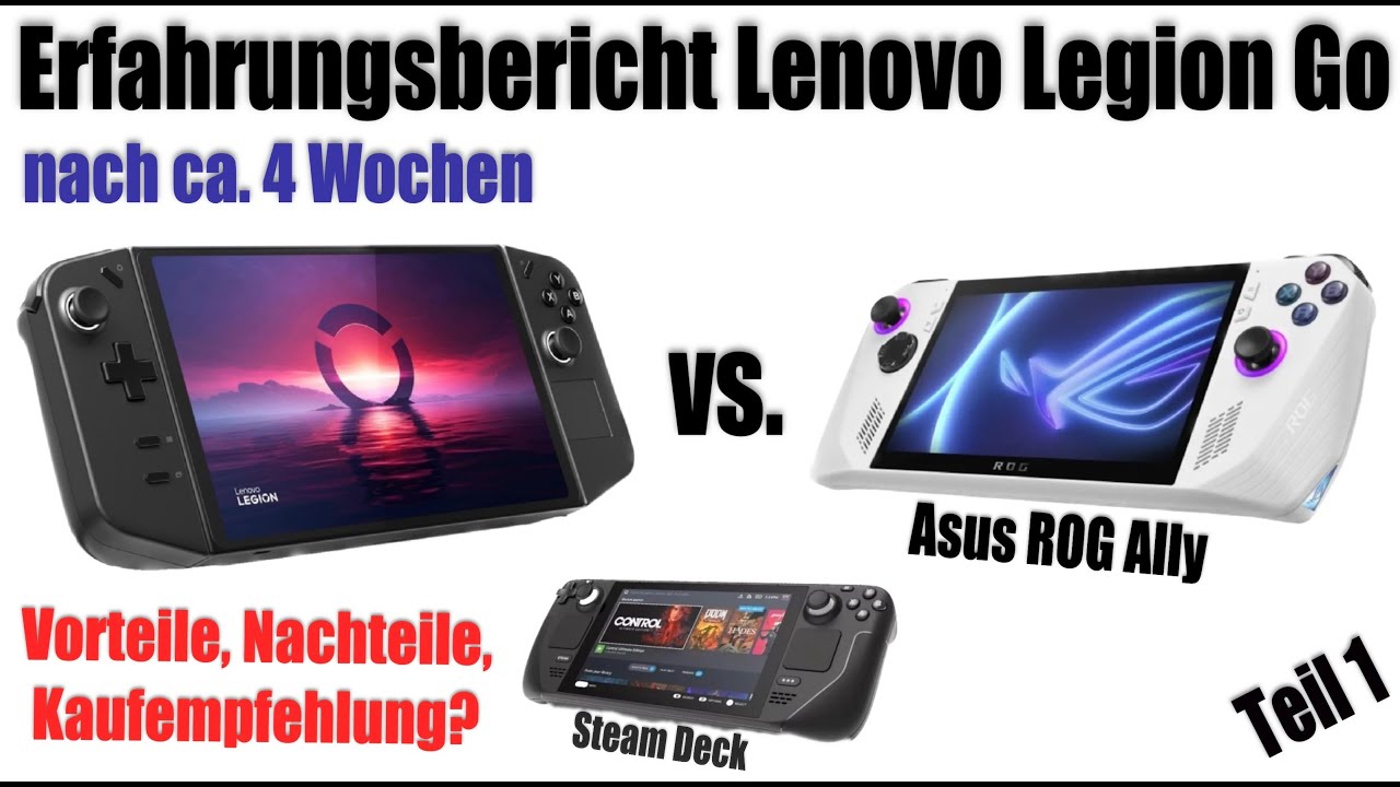 (RP) Lenovo Legion Go - Handheld mit 8,8
