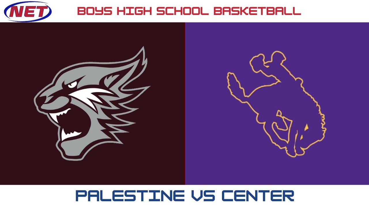 HS Boys Basketball: Palestine vs Center