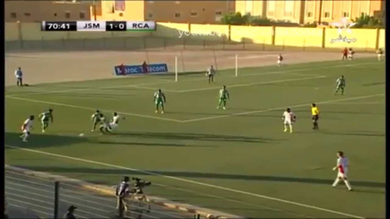 Coupe du trône : RCA 2-1 JSM - match retour 29/08/2015