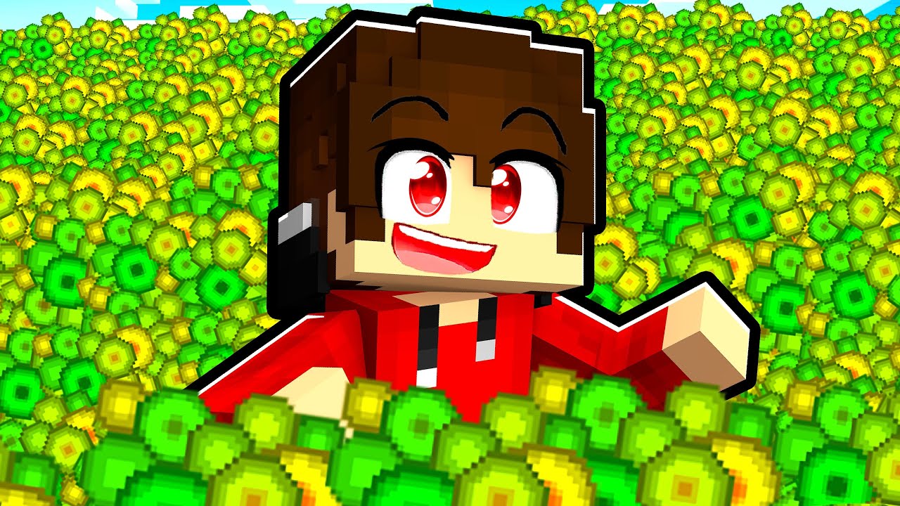 GIOCARE a MINECRAFT con 5,918,381 di ESPERIENZA!