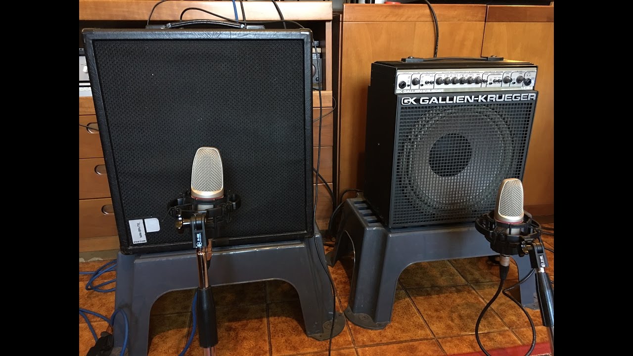 Polytone vs Gallien Krueger