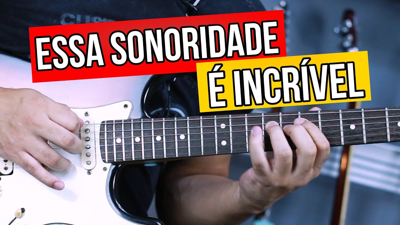 Essa sonoridade é incrível  II - V - I