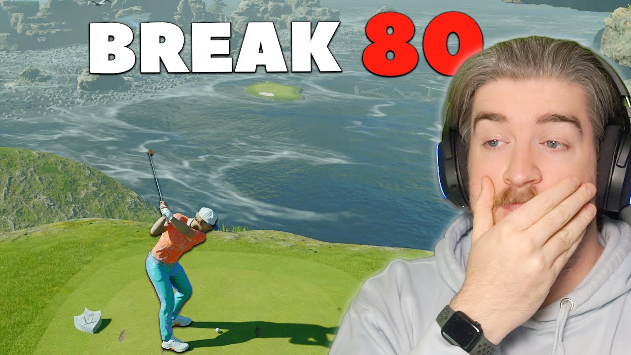 Can We Break 80 On The HARDEST Course In PGA Tour 2K25? | Pirate Cove (Impossible)