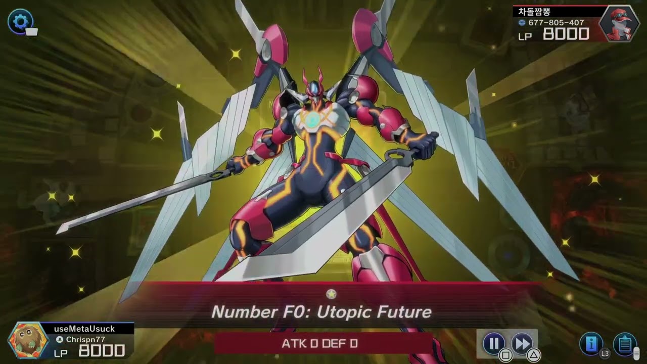 Master Duel Rhongo Sweat Rage Quits to Despia