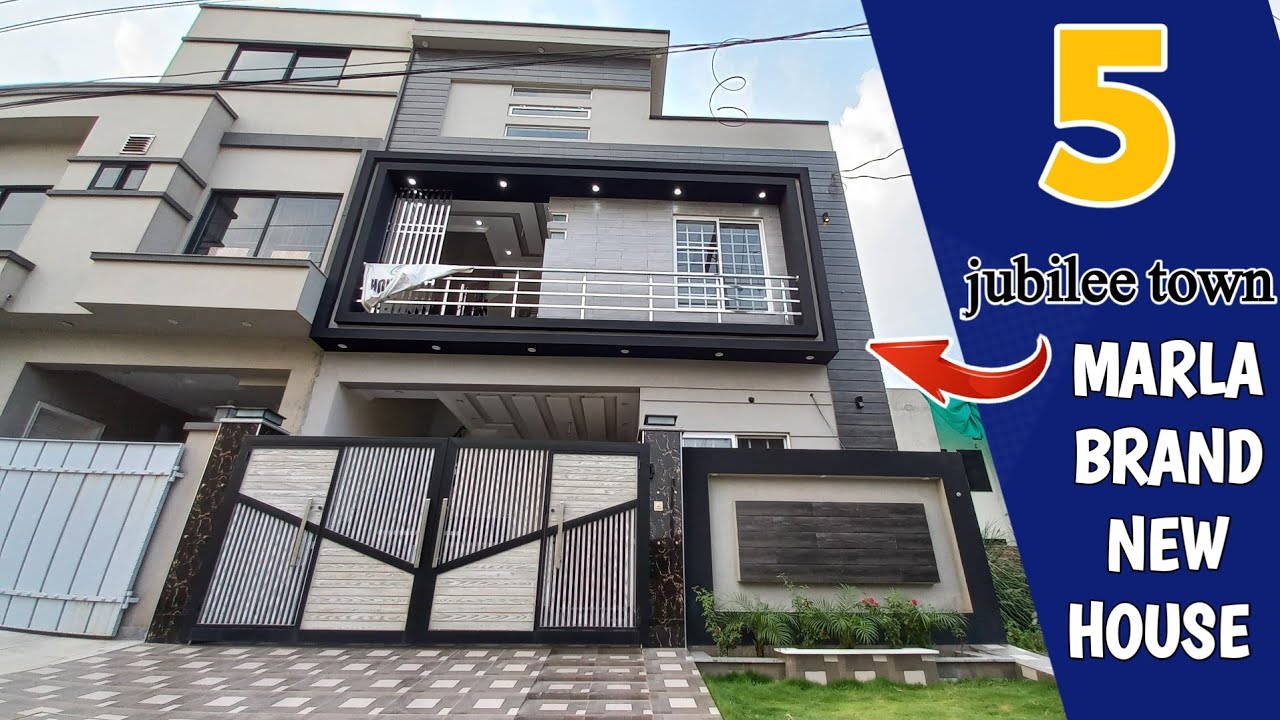 5 marla house for sale jubilee town lahore | 6 badrooms