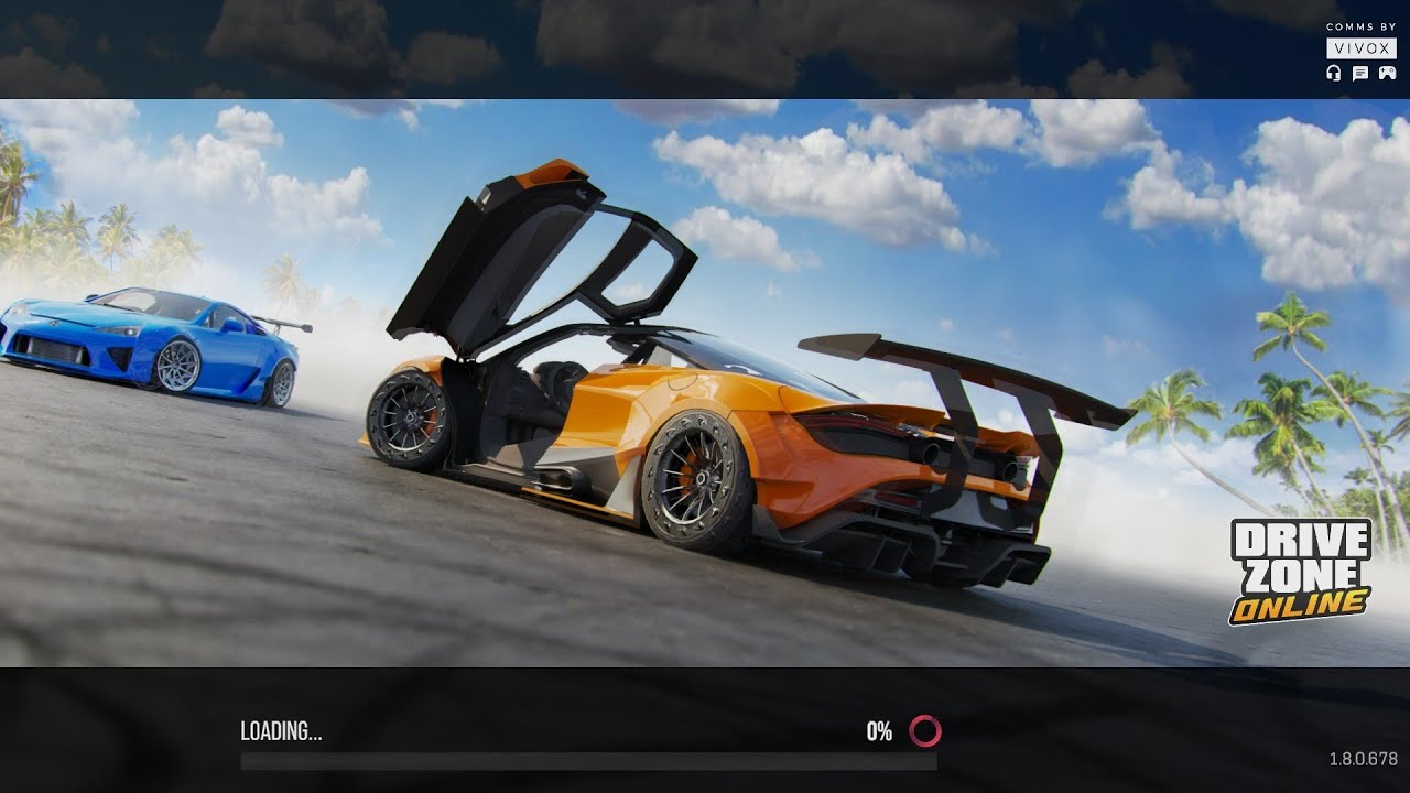 Drive zone online Gameplay video#4 testing my all cars upto max speed from lower rank to higher rank