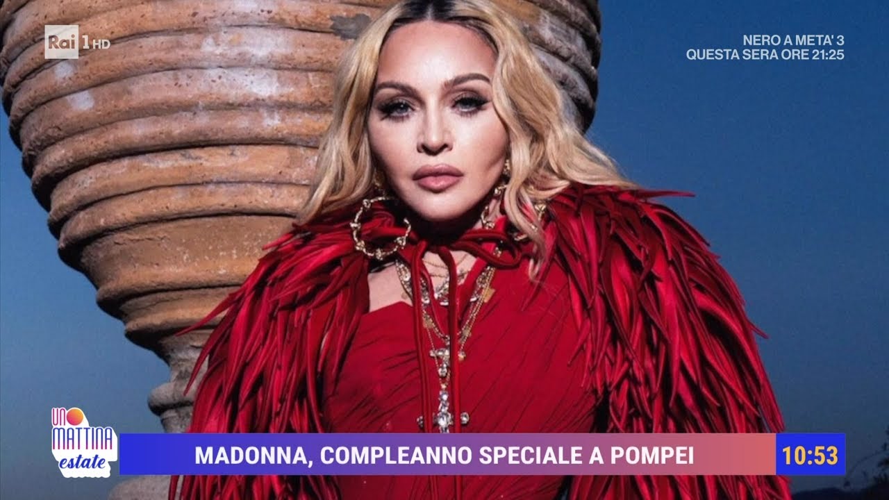 Madonna, compleanno speciale a Pompei - Unomattina Estate 19/08/2024