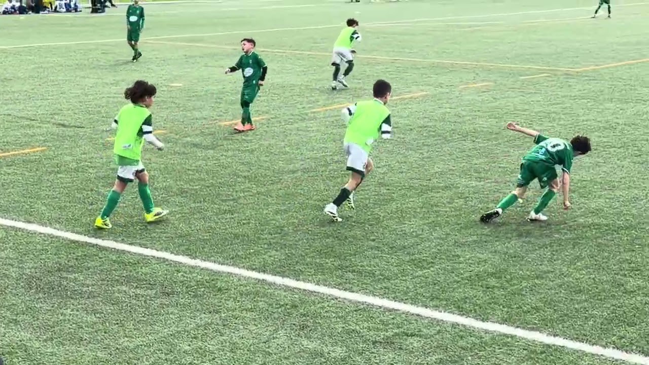Jubas - VFC x Olivais Sul - fase de grupo 