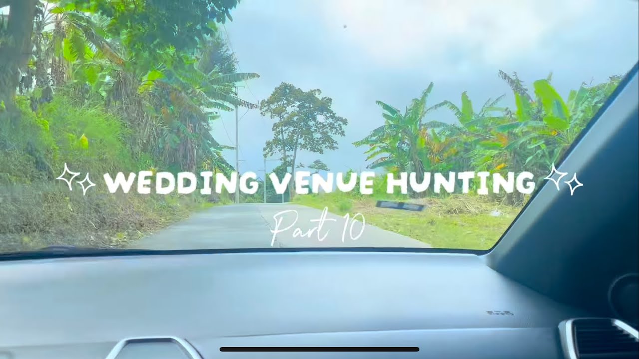 Wedding Venue Hunting Part 10 | 📍Jardin De Amor | 01&052024