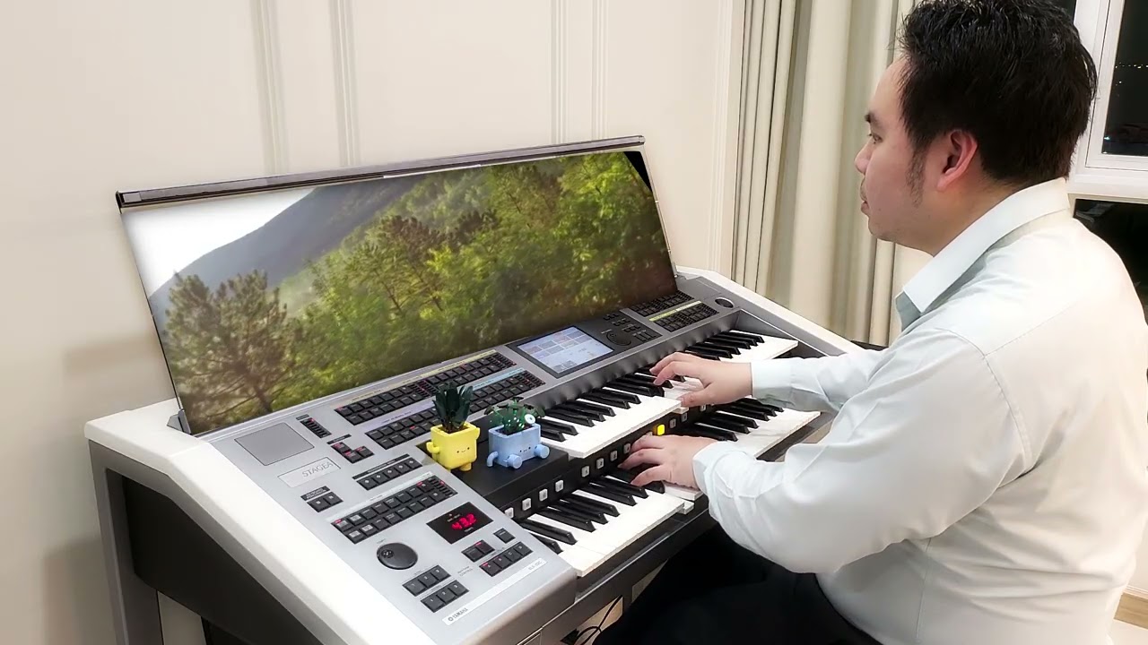 พักตรงนี้ - Electone Cover