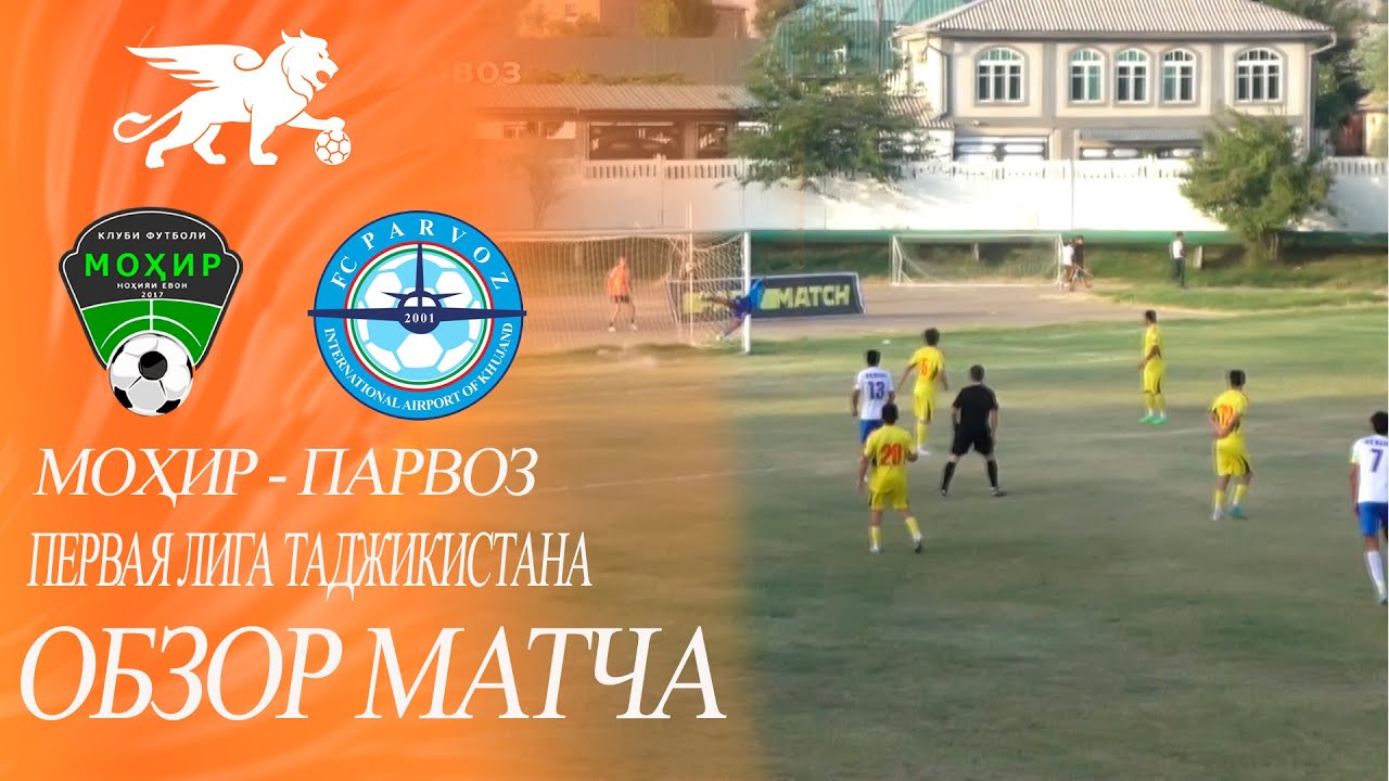 ОБЗОР МАТЧА: МОХИР (MOHIR) - ПАРВОЗ (PARVOZ)