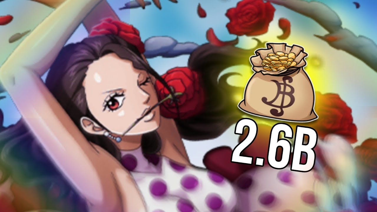 Up to 2.6B Berry p/hour! Fastest Team for Berry Farming in 2023! [OPTC]トレジャークルーズ