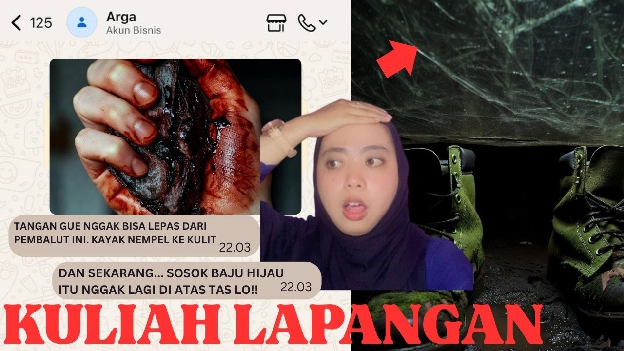 KULIAH LAPANGAN!!!😱 | CHAT HISTORY HORROR INDONESIA