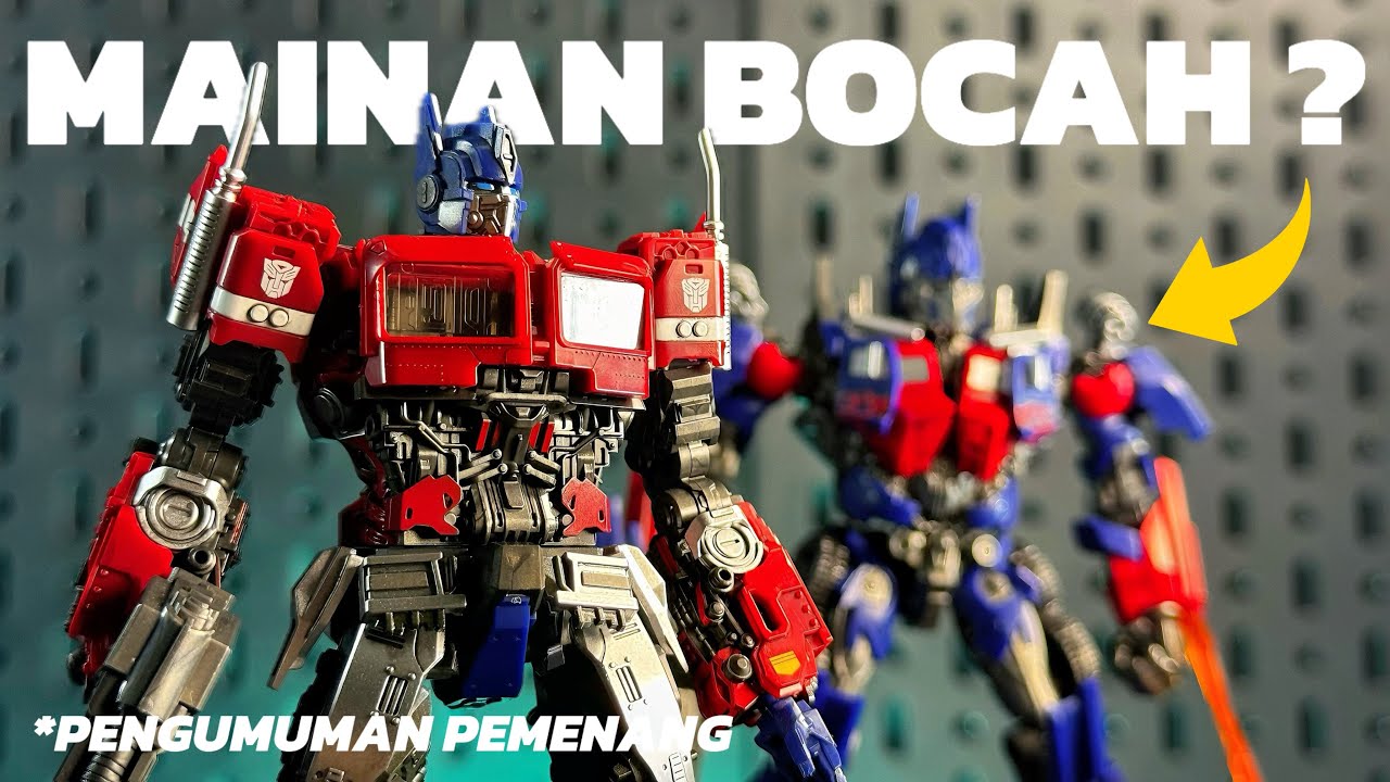 Blokees Vs Trumpeter - Bedanya Mainan dan Koleksi