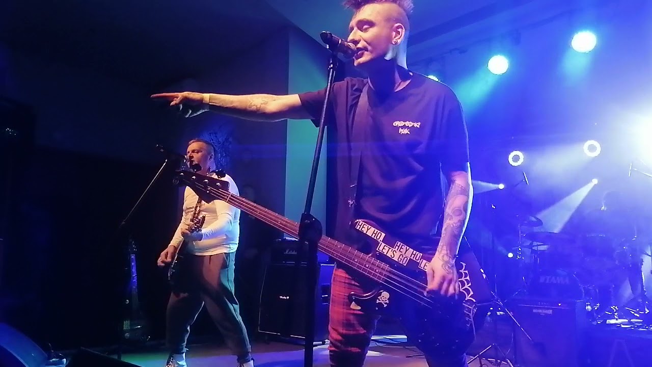 Insane Society - Paranoia, Polska. Akcent Grudziądz 12.11.2021
