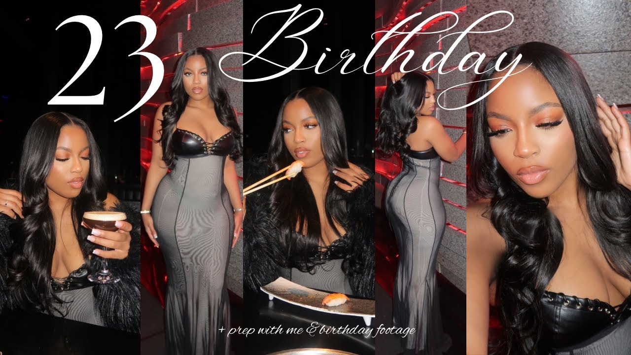 Vlog: My 23rd BIRTHDAY Celebration: Prep with me + Birthday Maintenance + Dinner & More 💋