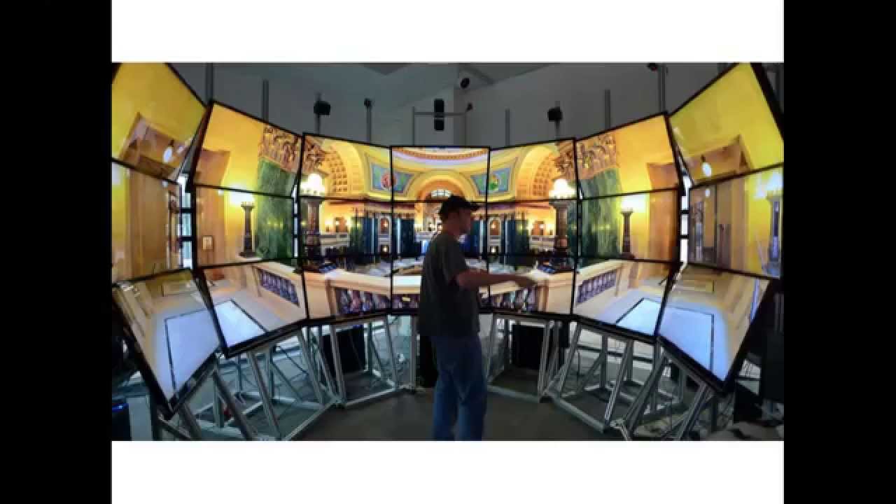 Ben Regnier: FPD: First Person Designer: Experiments in Immersive Design