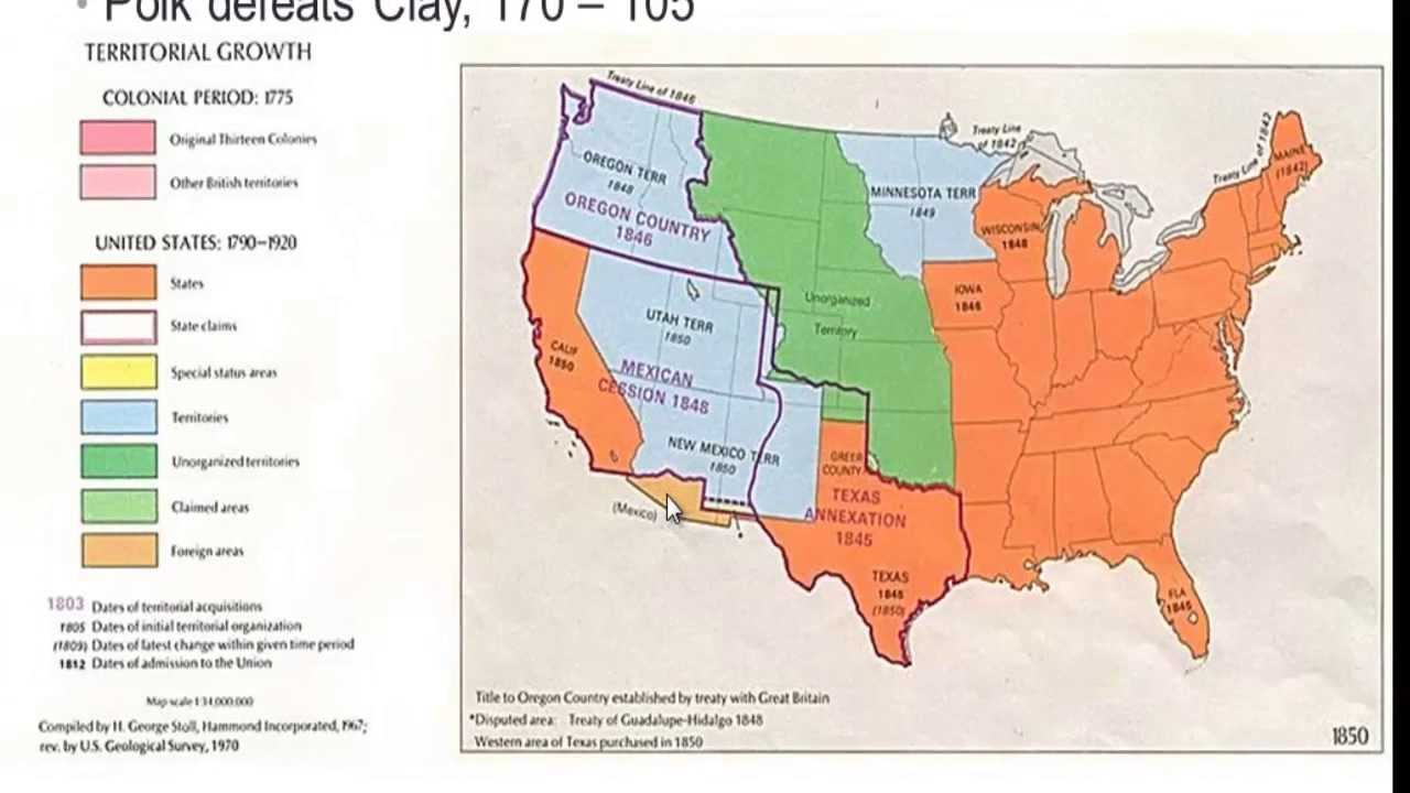 APUSH Review: The Election of 1844