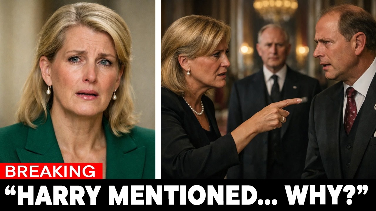3 MIN AGO: Sophie FINDS Edward’s Secret Diary Entry About Harry