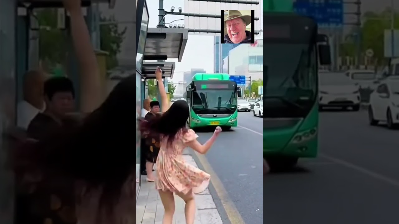Girl Flags Down Her Bus With the Weirdest Dance Ever &mdash; And It WORKED!