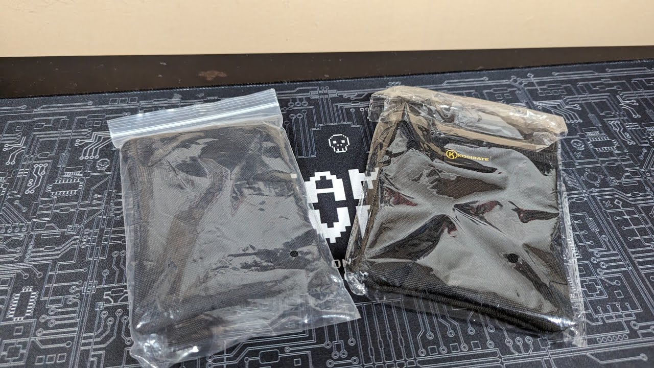 EDC Temu coin pouch and organizing pouch review