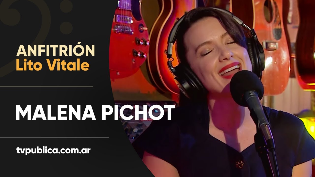 Malena Pichot: Cuatro brazos, cuatro piernas - Anfitrión, Lito Vitale