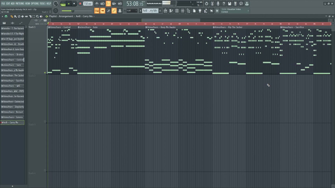 Pro Hardstyle Melody Pack vol.1(Atmozfears...)