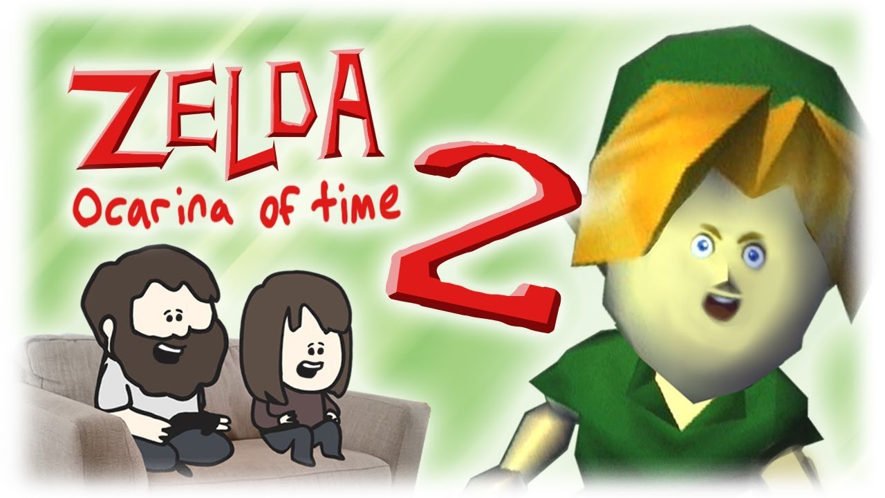 Spider Love Explosion - ANIMATED Zelda Let's play part 2