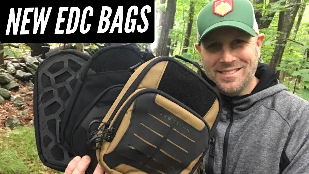 3 NEW EDC Bags: JS Design - Custom Made, High-Quality to Carry Your Everyday Carry Items