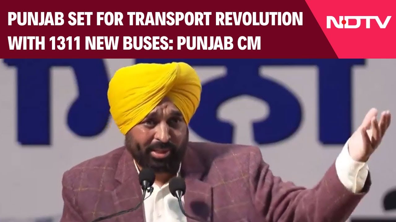Punjab Set for Transport Revolution with 1311 New Buses and Major Bus Stand Upgrades