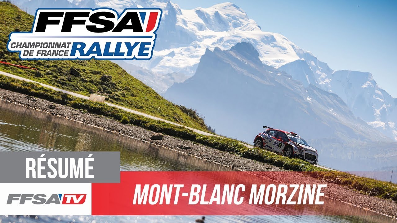 Rallye Mont-Blanc Morzine - Yoann Bonato et Benjamin Boulloud vainqueurs !
